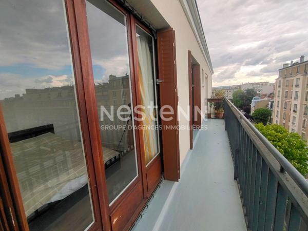 Appartement  meublé T2 de 52.80 m2 au coeur de Bécon