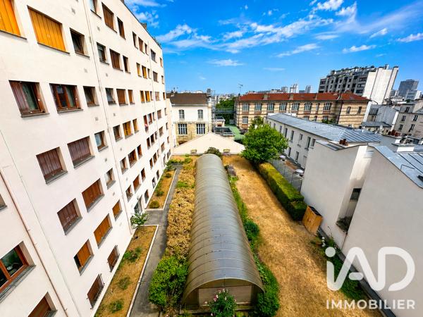 Appartement à vendre 2 pièces 38 m² Paris 18