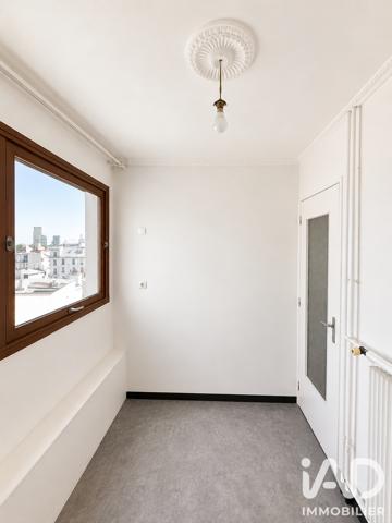 Appartement à vendre 2 pièces 38 m² Paris 18