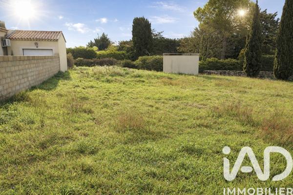 Terrain à vendre 494 m² Uzès
