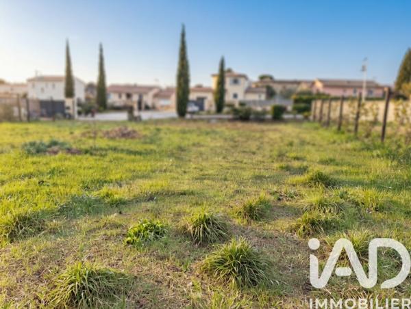 Terrain à vendre 494 m² Uzès