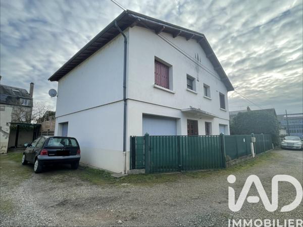 Maison à vendre 4 pièces 90 m² Moulins