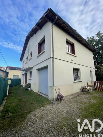 Maison à vendre 4 pièces 90 m² Moulins