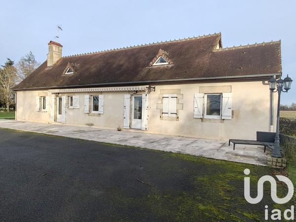 Maison traditionnelle 5 pièces de 135 m² à Saincaize-Meauce (58470)