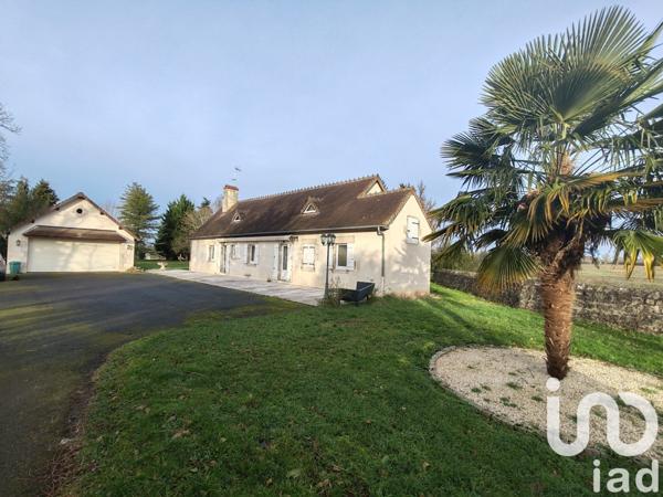 Maison traditionnelle 5 pièces de 135 m² à Saincaize-Meauce (58470)