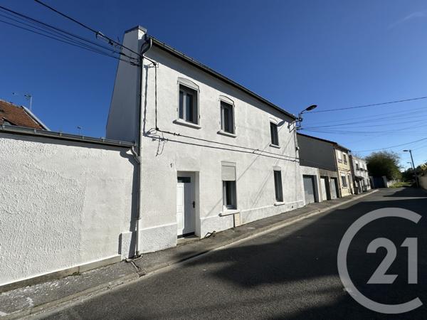 Maison à vendre  4 pièces - 66 m2 ST QUENTIN - 02