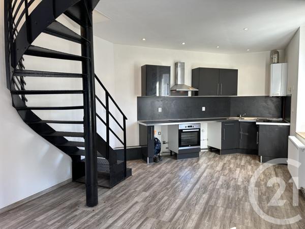 Maison à vendre  4 pièces - 66 m2 ST QUENTIN - 02