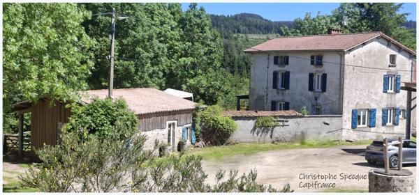 Propriete à vendre 5 pièces ARCONSAT (63)