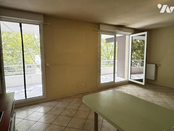 Grenoble, 26 rue Paul Helbronner, agréable 3P+C avec Terrasse et garage.