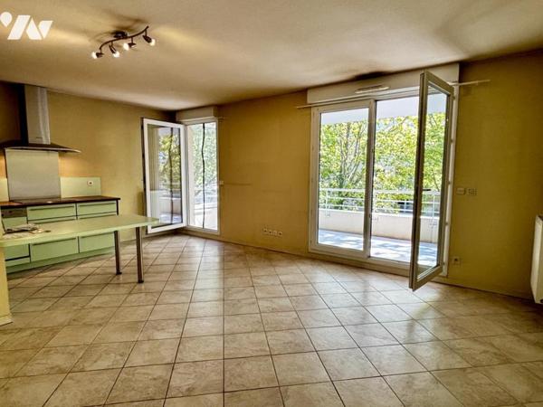 Grenoble, 26 rue Paul Helbronner, agréable 3P+C avec Terrasse et garage.