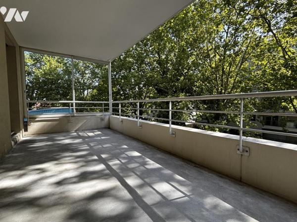 Grenoble, 26 rue Paul Helbronner, agréable 3P+C avec Terrasse et garage.