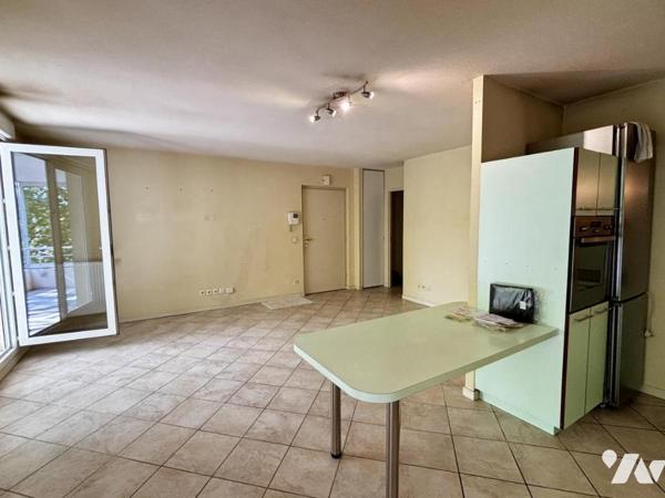 Grenoble, 26 rue Paul Helbronner, agréable 3P+C avec Terrasse et garage.