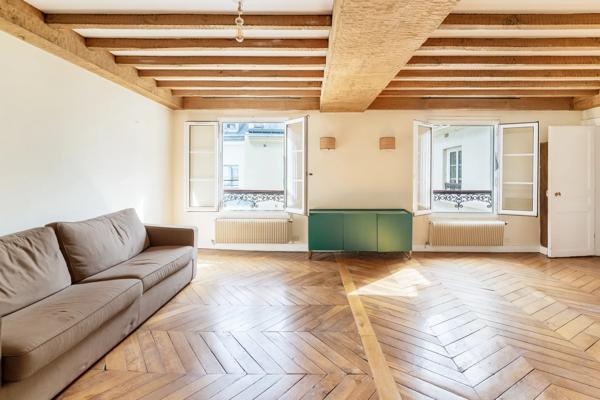 Appartement Paris 9 e - GODOT DE MAUROY / MADELEINE