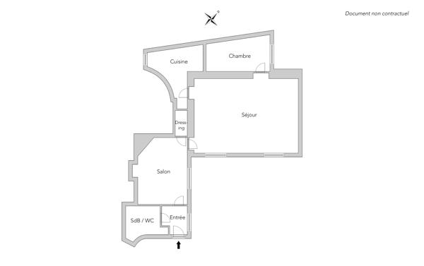 Appartement Paris 9 e - GODOT DE MAUROY / MADELEINE