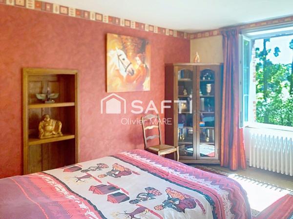 Maison en pierre, 104 m², plain pied, 3 chs, terrain 3375 m², St Philbert sur Orne