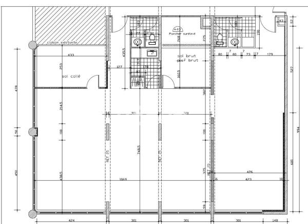 Bureaux à vendre à Pontcharra - Environ 163m² + garage