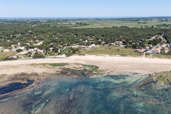 Villa balnéaire vue mer. Un lieu unique, une proposition rare sur l'Ile d'Oléron