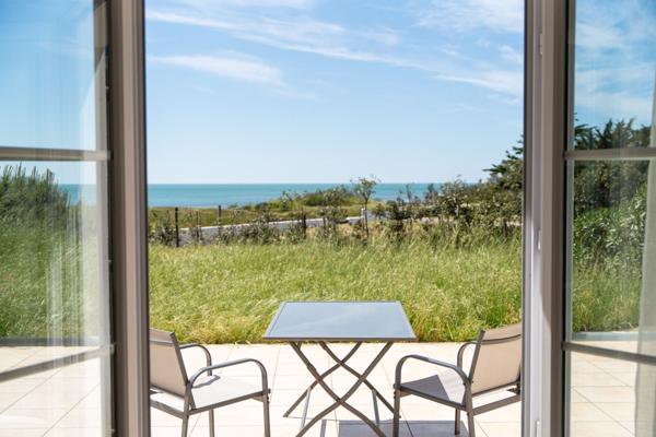 Villa balnéaire vue mer. Un lieu unique, une proposition rare sur l'Ile d'Oléron