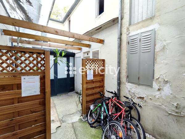 Appartement 2 pièces - 30 m² Exclusivité efficity