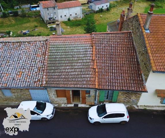 Maison de village charmante à Pradelles