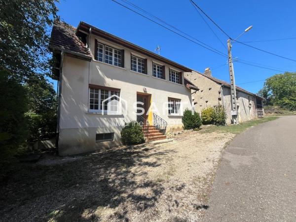 Maison d'habitation avec dépendance et jardin, 2 minutes BLIGNY SUR OUCHE, 17 minutes NOLAY, 25 minutes BEAUNE