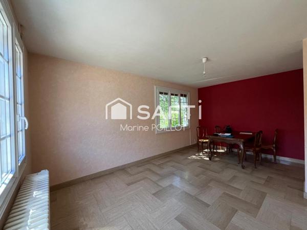 Maison d'habitation avec dépendance et jardin, 2 minutes BLIGNY SUR OUCHE, 17 minutes NOLAY, 25 minutes BEAUNE