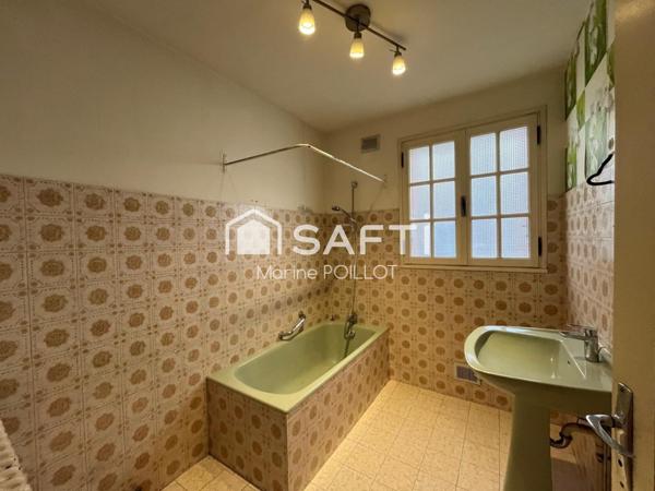 Maison d'habitation avec dépendance et jardin, 2 minutes BLIGNY SUR OUCHE, 17 minutes NOLAY, 25 minutes BEAUNE