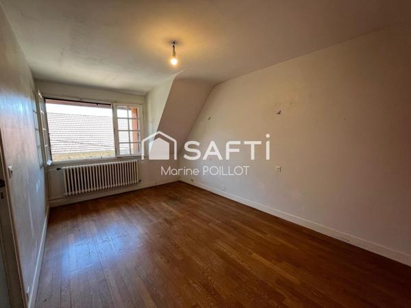 Maison d'habitation avec dépendance et jardin, 2 minutes BLIGNY SUR OUCHE, 17 minutes NOLAY, 25 minutes BEAUNE