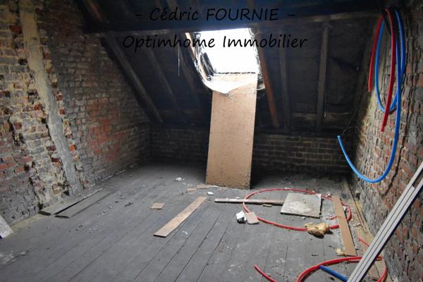 🏢 IMMEUBLE DE RAPPORT À CRÉER – COMMERCE + 3 LOGEMENTS POSSIBLES – BÉTHUNE