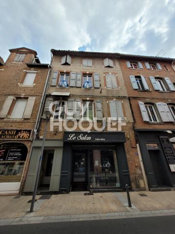 Bel Appartement 3 pièce(s) situé rue Croix verte.