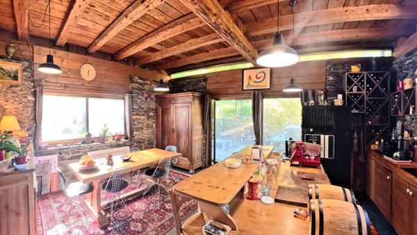 Ensemble immobilier d’exception- presbytère- Tarentaise COURCHEVEL (73)