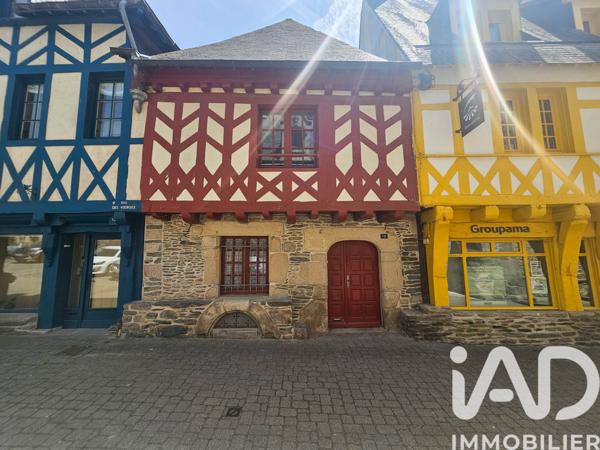 Maison à vendre 6 pièces 136,79 m² Josselin