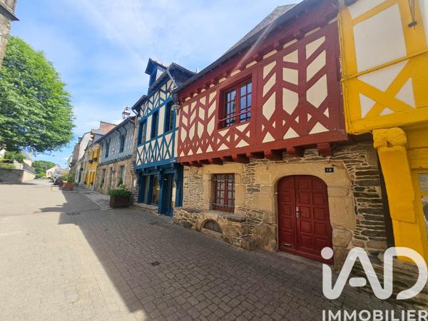 Maison à vendre 6 pièces 136,79 m² Josselin