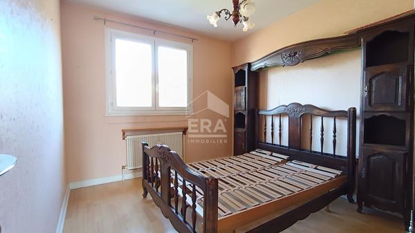 Appartement Le Puy en Velay 66.91 m2, 2 chambres, garage et cave.