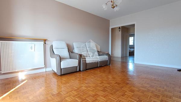 Appartement Le Puy en Velay 66.91 m2, 2 chambres, garage et cave.