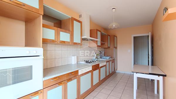 Appartement Le Puy en Velay 66.91 m2, 2 chambres, garage et cave.