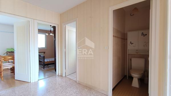 Appartement Le Puy en Velay 66.91 m2, 2 chambres, garage et cave.