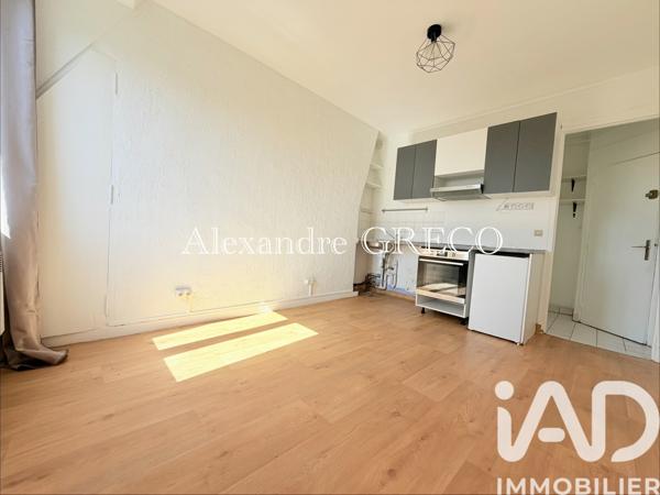 Studio à vendre 20 m² Paris 17