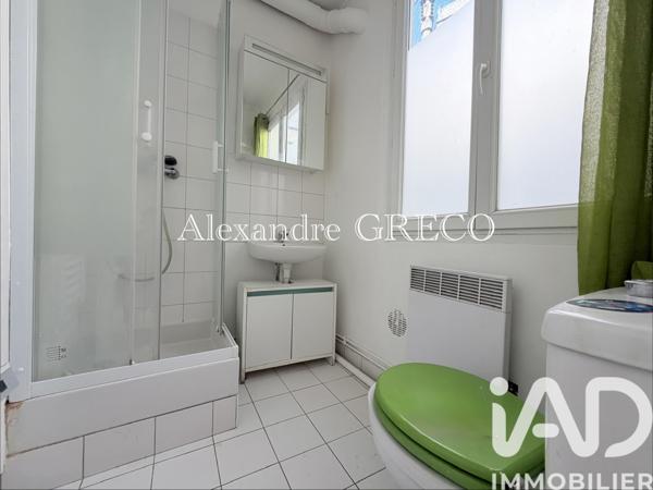 Studio à vendre 20 m² Paris 17