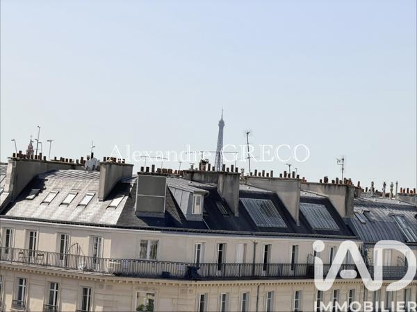 Studio à vendre 20 m² Paris 17