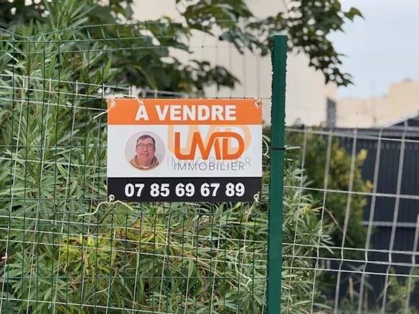 Terrain Constructible à 500m de la mer à Sérignan