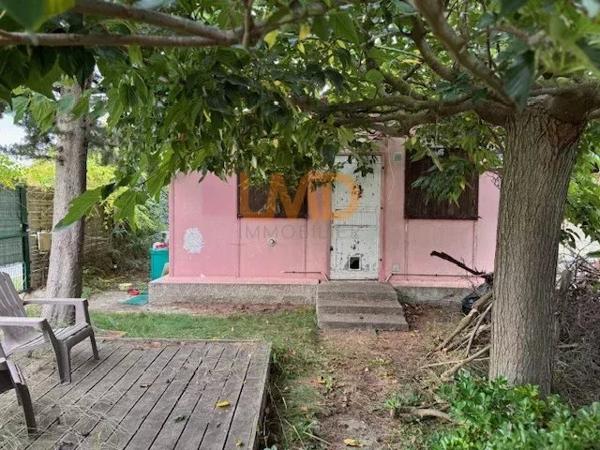 Terrain Constructible à 500m de la mer à Sérignan