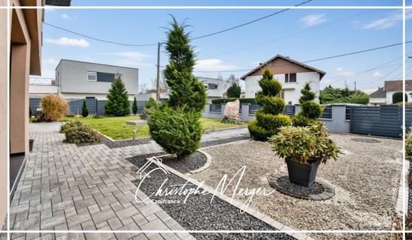 Appartement à louer 3 chambres SARREBOURG (57), quartier Winkelhof, spacieux avec jardin