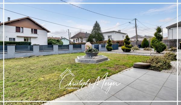 Appartement à louer 3 chambres SARREBOURG (57), quartier Winkelhof, spacieux avec jardin