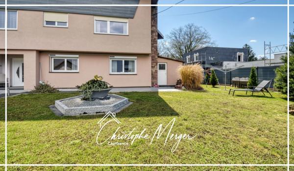 Appartement à louer 3 chambres SARREBOURG (57), quartier Winkelhof, spacieux avec jardin