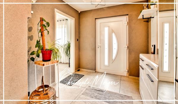 Appartement à louer 3 chambres SARREBOURG (57), quartier Winkelhof, spacieux avec jardin