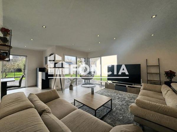 Location Maison 6 pièces 145.68 m² - 9 IMPASSE DU CLOS DU VERGER Saint-andre-des-eaux 44117