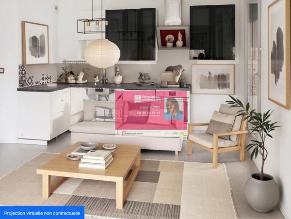 À vendre  Appartement 3 pièces 55 m² + grande terrasse + parking + Résidence  récente à  Aulnay-sous-Bois