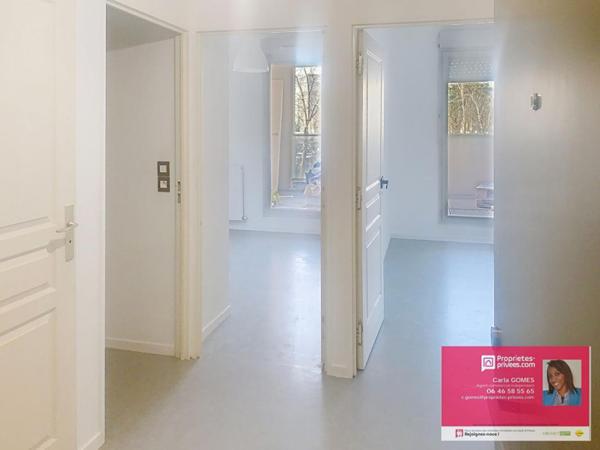 À vendre  Appartement 3 pièces 55 m² + grande terrasse + parking + Résidence  récente à  Aulnay-sous-Bois