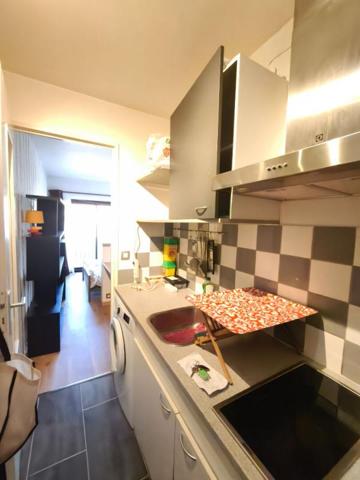 Appartement  1 pièce(s) 19m2